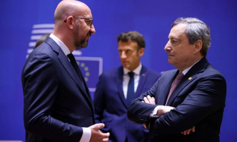 Ντράγκι: Είναι βασικό να μην κερδίσει τον πόλεμο στην Ουκρανία ο Πούτιν